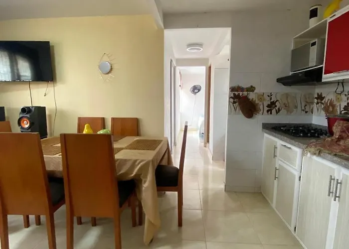 Apartamento Sencillo Sta Marta